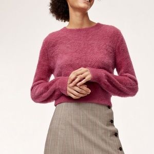Sunday best Kitten Ramona sweater. (aritizia)
